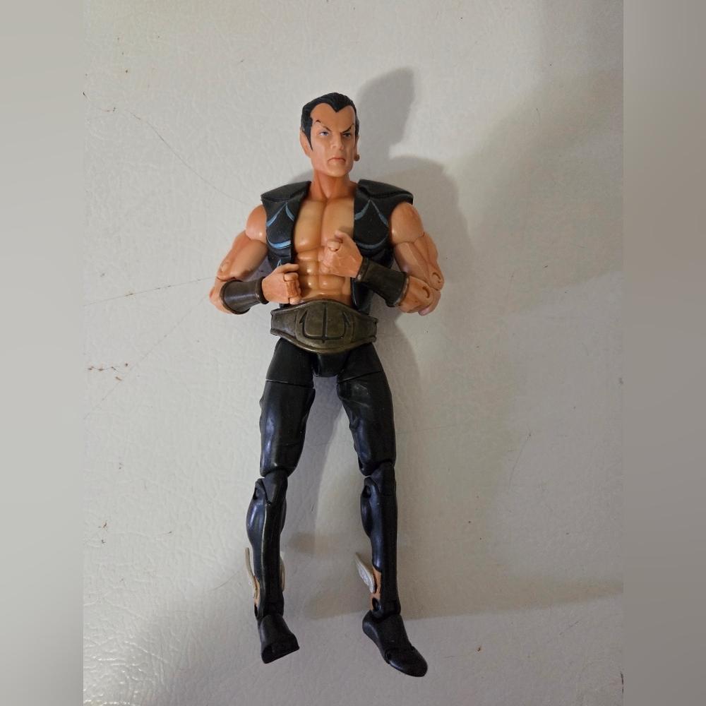 Toy Biz Marvel Legends 2002 Series 2 Namor The Sub-Mariner Figure Loose